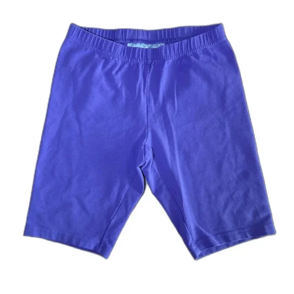 Hanna Andersson Solid Bike Short Set of 3 Girls' 12 - Picture 7 of 10